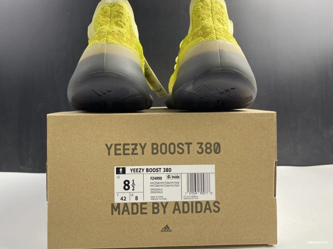 HYLTE YEEZY 380 ADIDAS GLOW BOOST FZ4990 1209